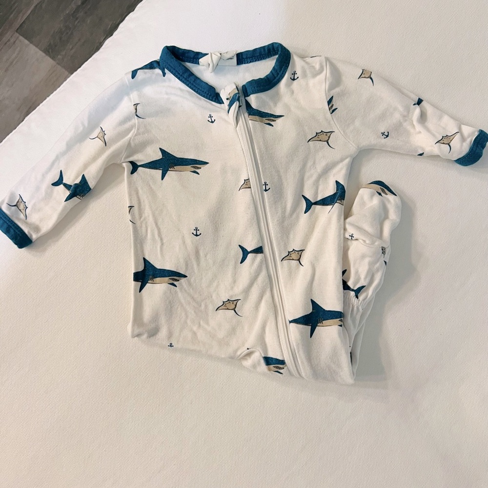 Kyte Baby Deep Sea Footie